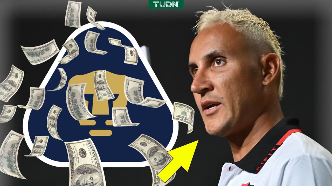 El precio que pagó Pumas por el fichaje de Keylor Navas