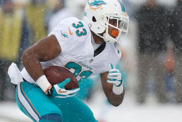 Los fanáticos de los Dolphins ya no hablan de la controversia Incognito/Martin, ni si Ireland o Philbin estarán con el equipo en el 2014, sino que pasan horas calculando… ¡porque tenemos chance de ir a los playoffs! Al principio de la temporada, y sobre todo, después de perder -casi deshonrosamente- contra Tampa Bay y Buffalo, los comentarios sobre Miami eran negativos. Qué si las novatadas, qué si Tannenhill, qué si el running game, qué si la línea ofensiva, que si… qué se yo… Pero ahora, las cosas han cambiado y solo se mencionan las posibilidades que tenemos de jugar en enero. ¡Ay, bendito! Bueno, después de este encontronazo con los portadores de las terribles toallas amarillas, donde salimos vencedores … por media pulgada… 34-28, ya todo me parece posible. Arriba Tannenhill (20 de 33, para 200 yds); arriba Wake and Odrich; arriba Thomas (105 yds, un TD en 16 acarreos); arriba Clay con sus dos TD y arriba Philbin, que mantiene el invicto en la revisión de las jugadas (obtuvo el cambio de “incomplete pass” a TD de Hartline). ¡Arriba, Dolphins, seguimos cuesta arriba!