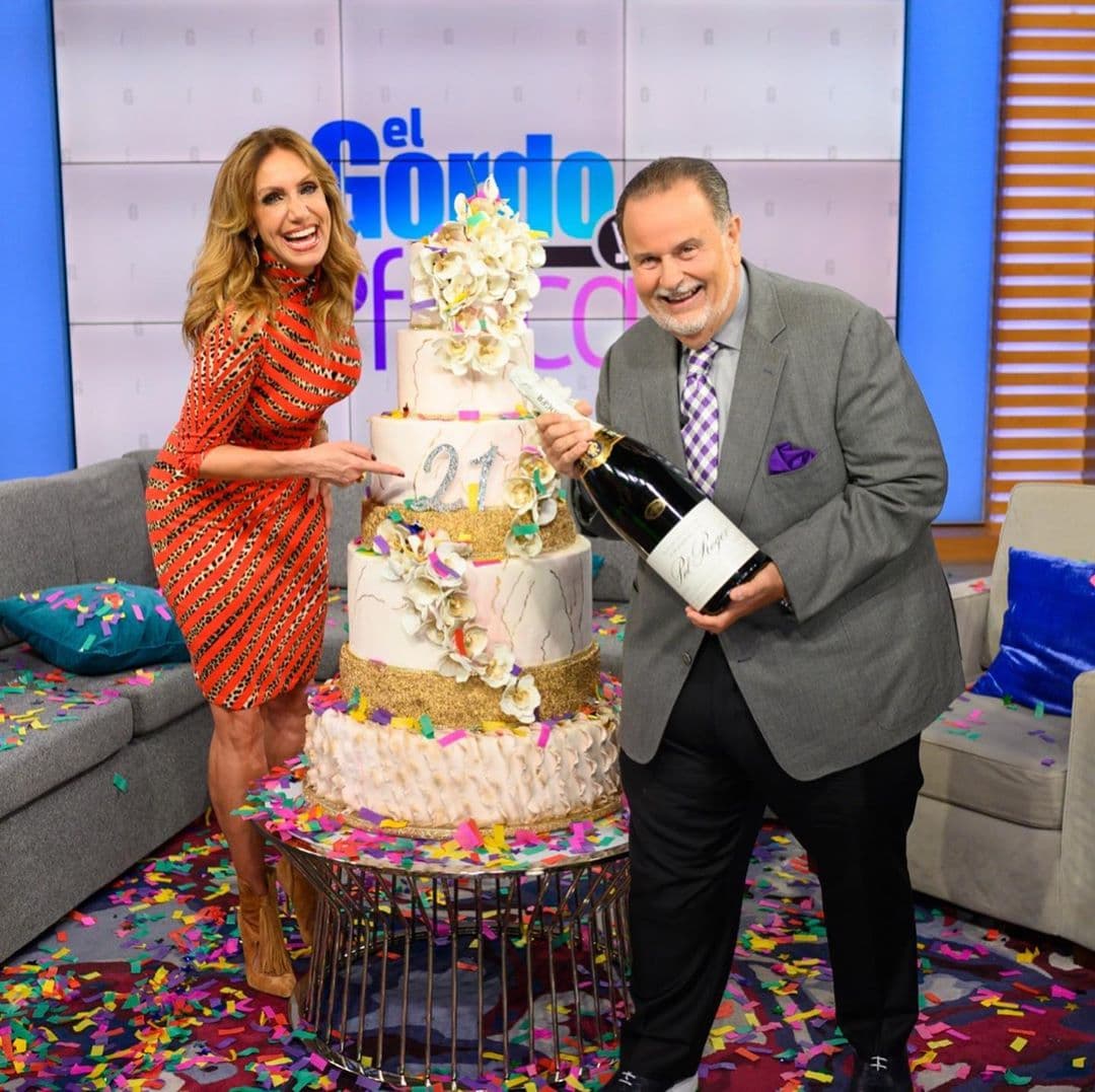 Y compartió un emotivo mensaje junto a una serie de fotografías de los mejores momentos del festejo.