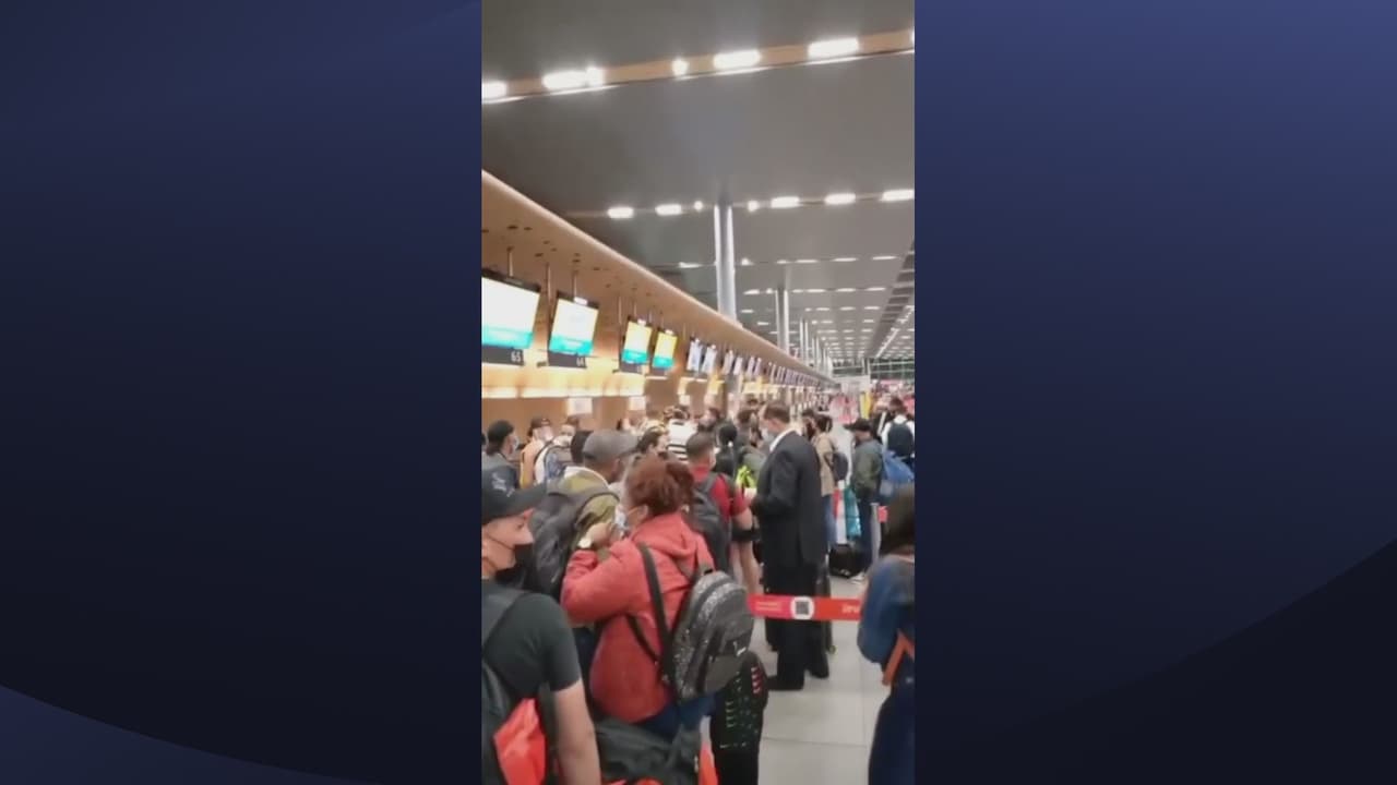 “Nos da impotencia”, una venezolana en Georgia habla de la situación que enfrentan sus connacionales varados ante una nueva regla de México