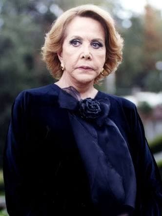 Otro personaje memorable en su carrera fue el que realizó en 'Salomé' (2001). Lucrecia era maquiavélica y hacía todo para destruir a Salomé (Edith González).