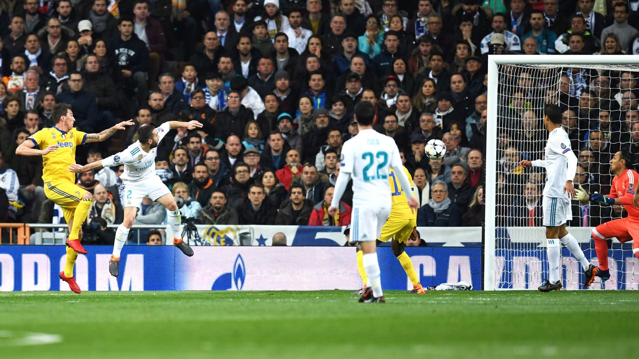 Entonces fue cuando al minuto 37 llegó de nuevo Mandzukic con un cabezazo para poner el 0-2, que ponía los nervios a flor de piel.