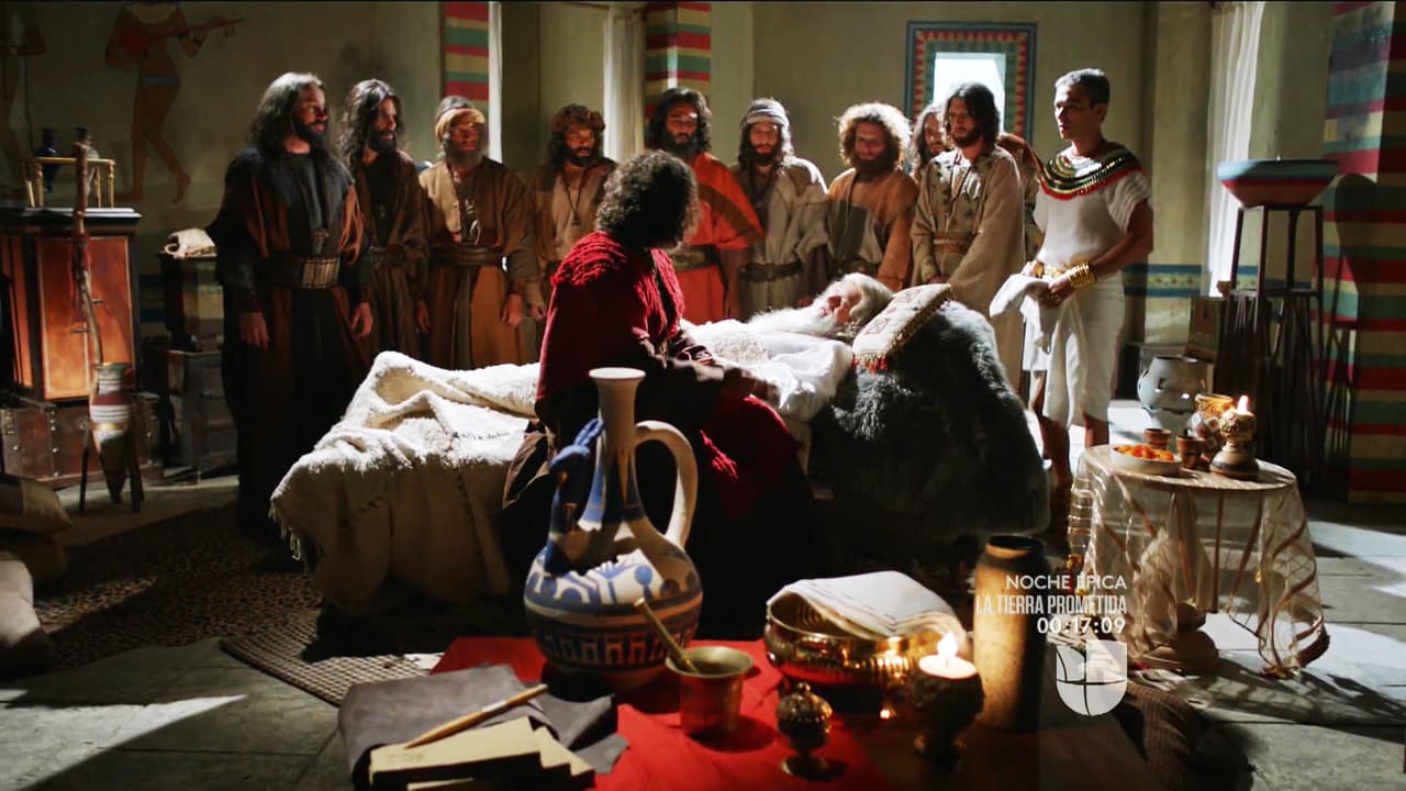 En su lecho de muerte bendijo a todos sus hijos y les pidió que cumplieran con la palabra de Dios.