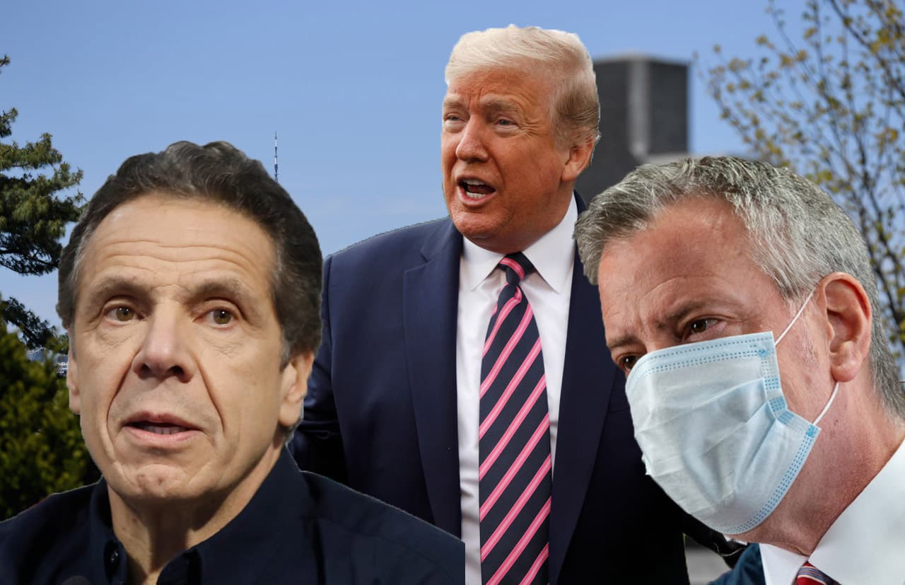 Trump: el rescate económico por coronavirus para Nueva York es injusto