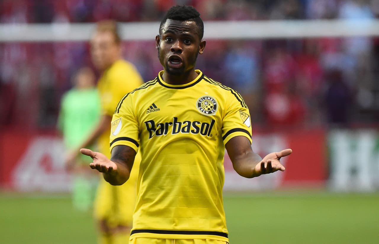 Waylon Francis se ganó un puesto en Columbus Crew.