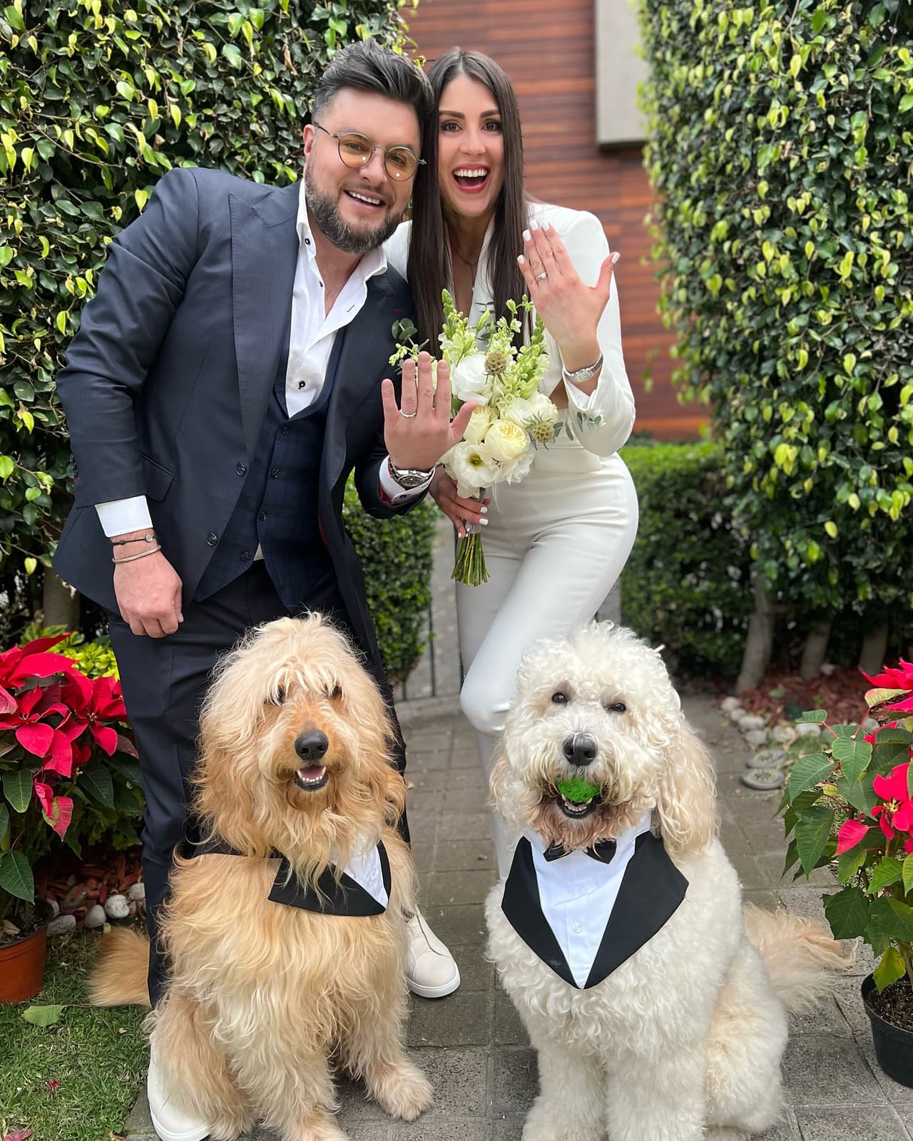 Paul Stanley se casó con Joely Bernat el 24 de diciembre de 2023.