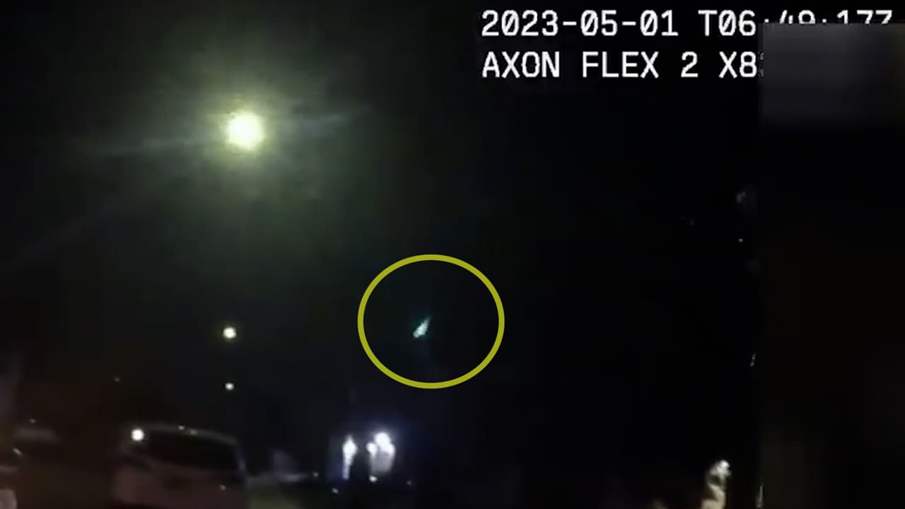 ¿Supuestos extraterrestres y ovni en un patio de Las Vegas? Un experto de la NASA explica qué ocurrió