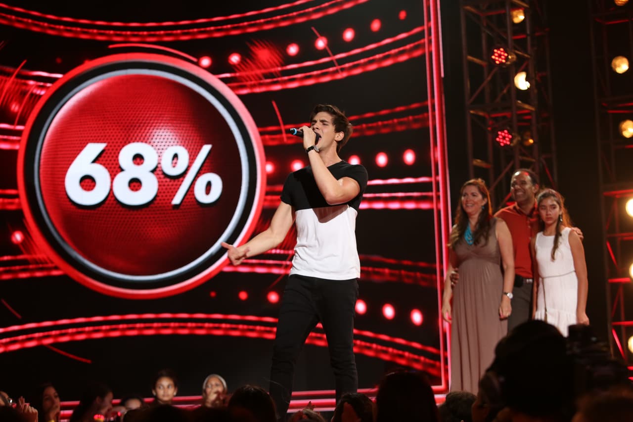 Johann no convenció a las fans pero no se quedó con las ganas de cantar y fue así como Alejandro lo salvó.