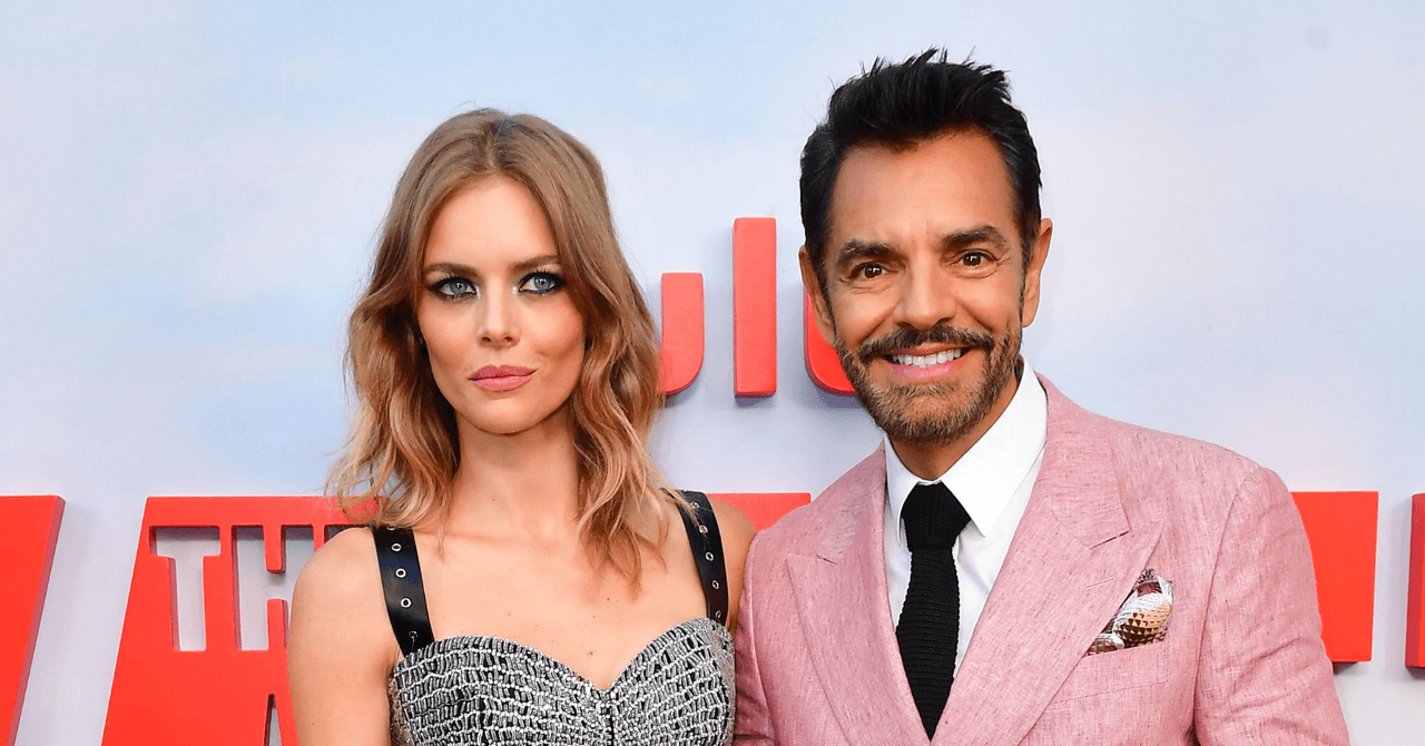 Eugenio Derbez y Samara Weaving