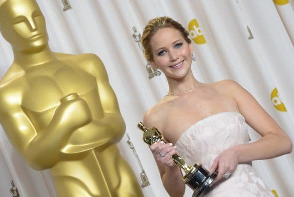 Dice el dicho que el que ríe al último, ríe mejor y Jennifer Lawrence debe estar riendo a carcajadas.