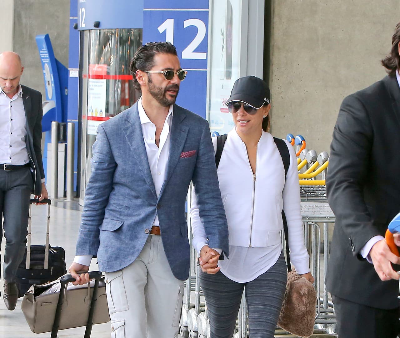 Tuvo un largo romance con Eduardo Cruz, hermano de Penélope Cruz.