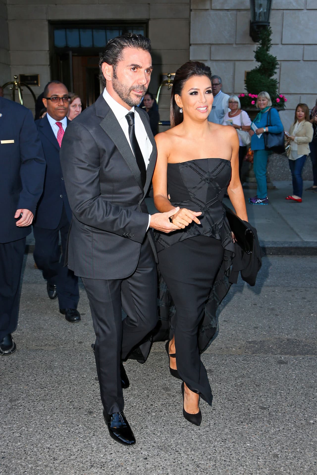 La famosa parejita no se ha ocultado de las cámaras.