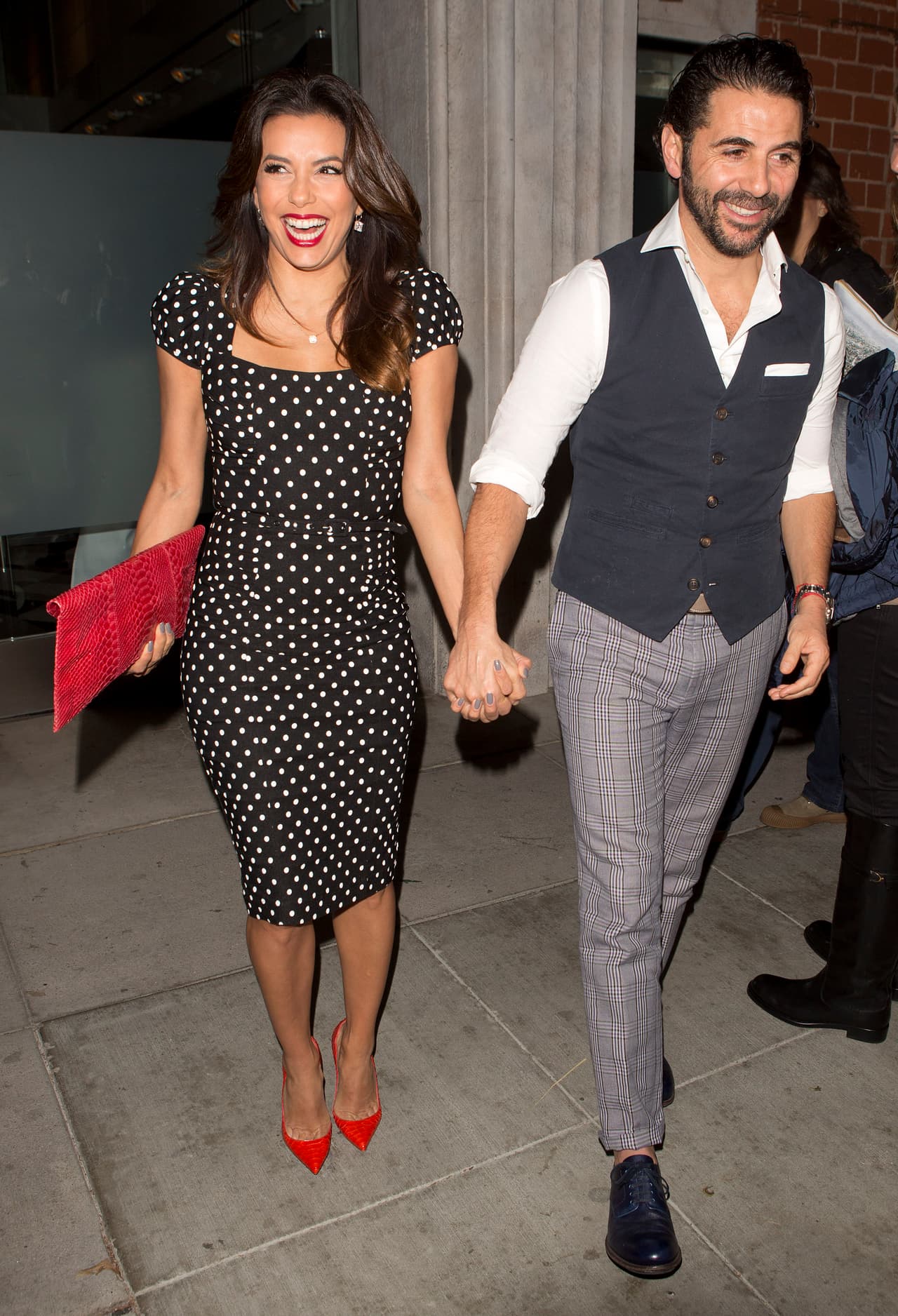 Hasta que se presentaron oficialmente como novios durante la apertura del Museo Jumex en México.