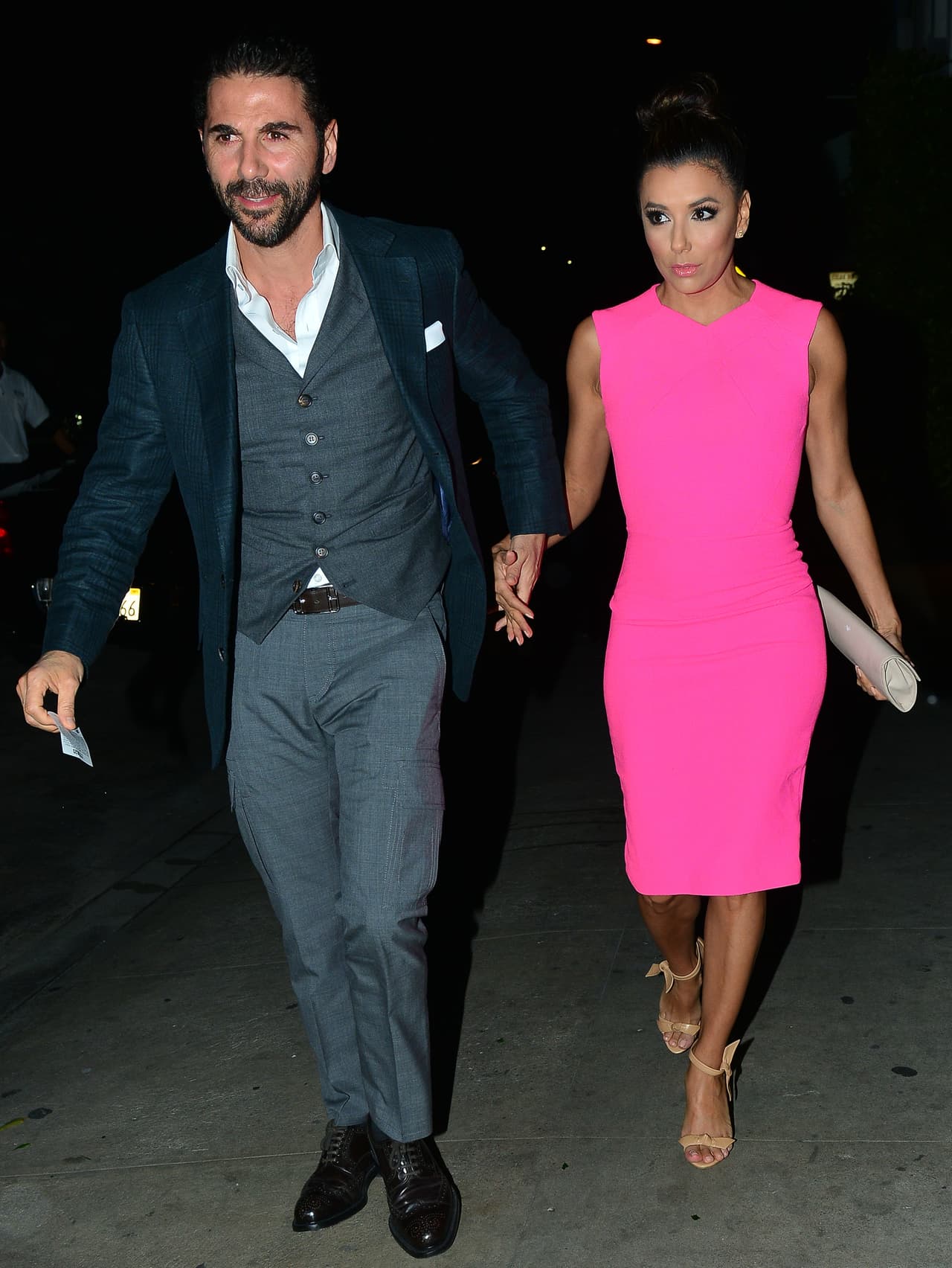 La pareja mantuvo en la intimidad las primeras semanas de su relación.