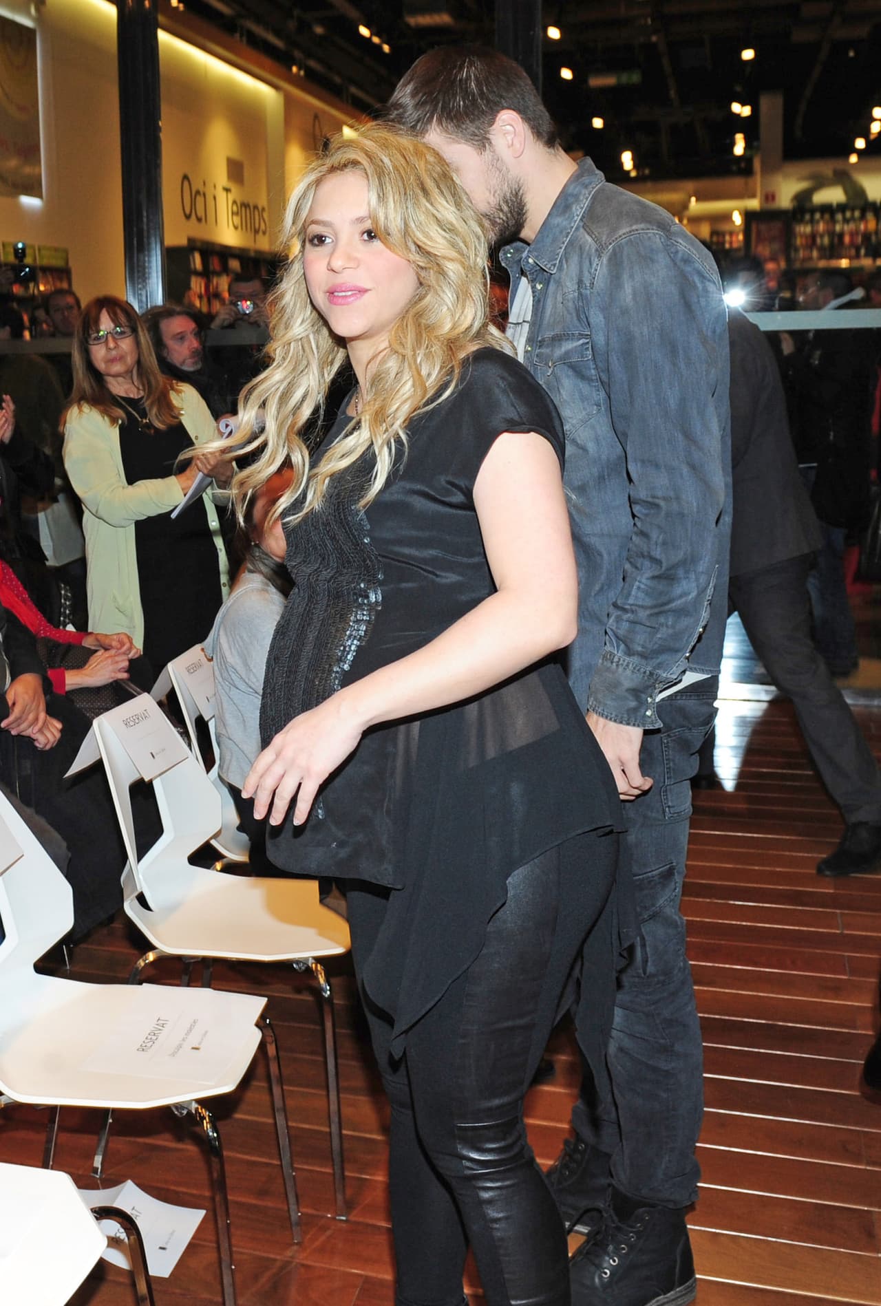 Ella hizo zumba durante todo el embarazo y eso fue de mucha ayuda para recuperar su peso rápidamente.