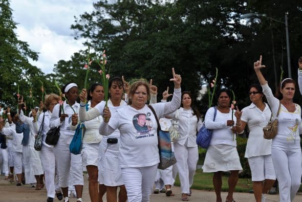 Buen Día New York entrevista a Berta Soler, líder de las “Damas de Blanco” en Cuba
