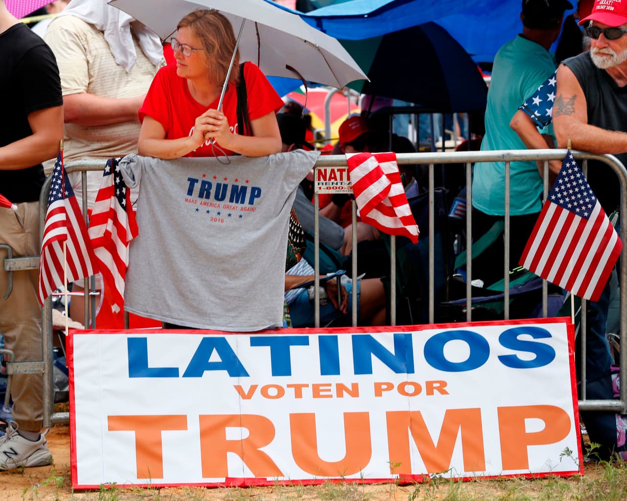 En Orlando se preparan para el lanzamiento (oficial) de la campaña de Trump a la reelección