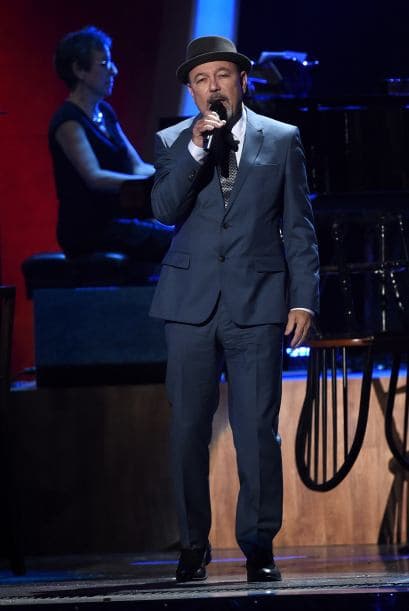 Rubén Blades presentó una versión muy especial de su grán éxito 'Pedro Navaja'.