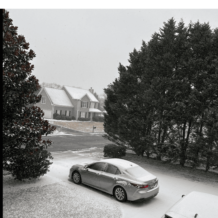 Cindy Barrios nos envía esta foto desde Loganville.