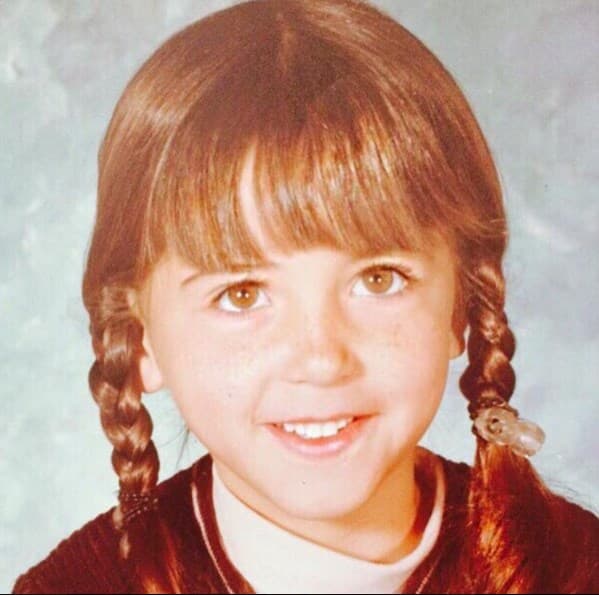 Andrea Legarreta tenía 8 años cuando dijo a sus padres que quería estudiar actuación en el Centro de Capacitaciones Artística de Televisa.