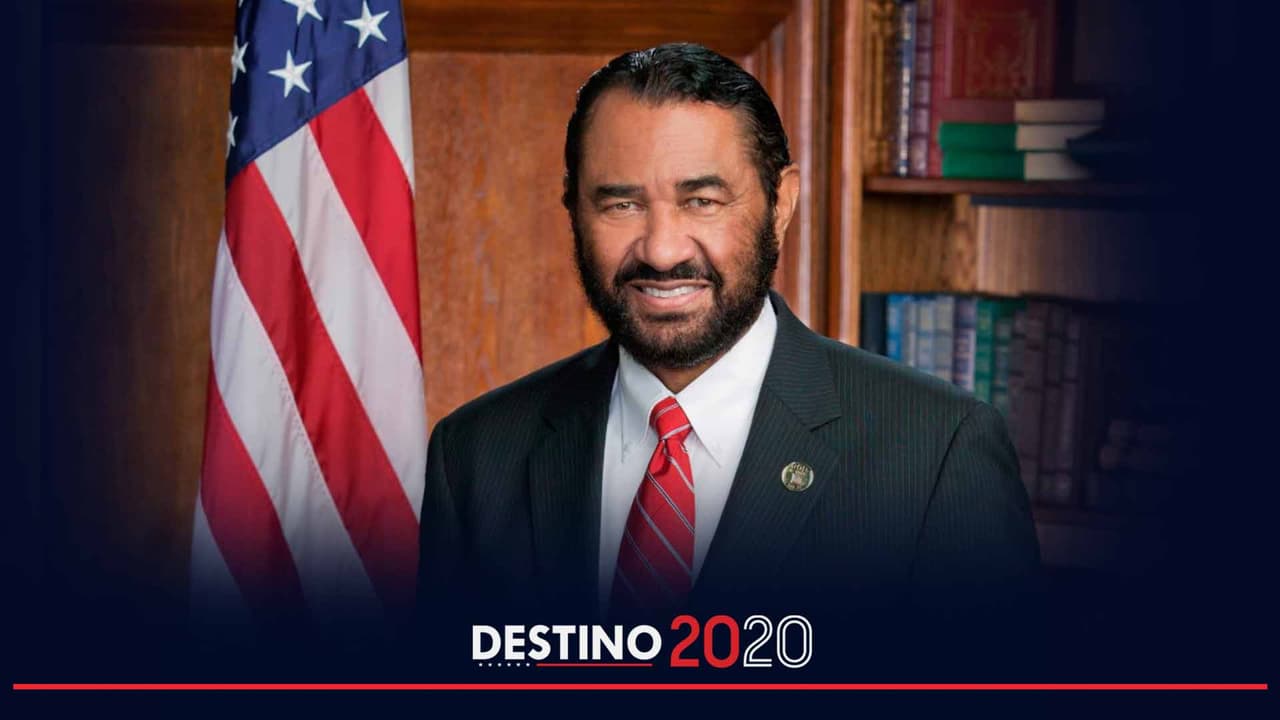 Al Green se proyecta ganador del distrito 9 en Houston, según AP
