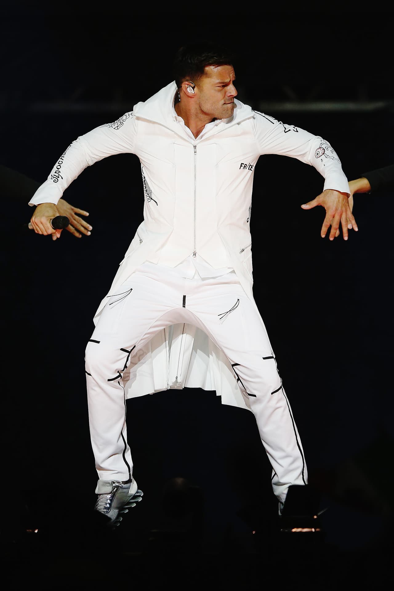 Ricky Martin, Pitbull, William Levy, Romeo Santo y William Valdés saben muy bien cómo lucir perfector en cada aparición pública.