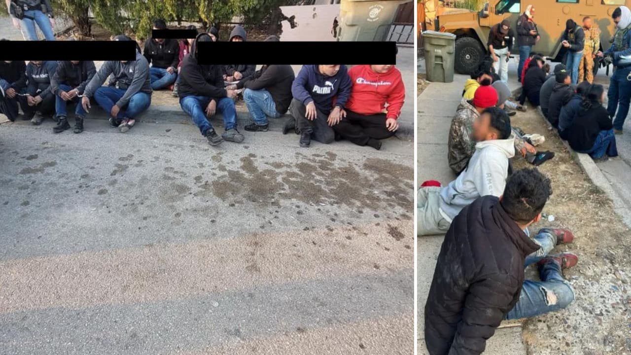Esto se sabe de un incidente donde 16 inmigrantes indocumentados fueron detenidos en la frontera de Texas.
