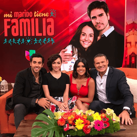 José Pablo Minor y Laura Vignatti invitaron a todos los televidentes a seguir la historia de 'Mi marido tiene familia'.