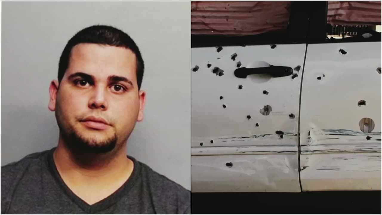 <b>Policía disparó 128 veces contra joven hispano: la familia pide justicia</b>
<br>
<br>Durante una persecución la policía de Hialeah, Florida, le disparó a Lester Machado. "Mi corazón está roto. Para poder continuar mi vida quiero justicia", dice la madre del joven.