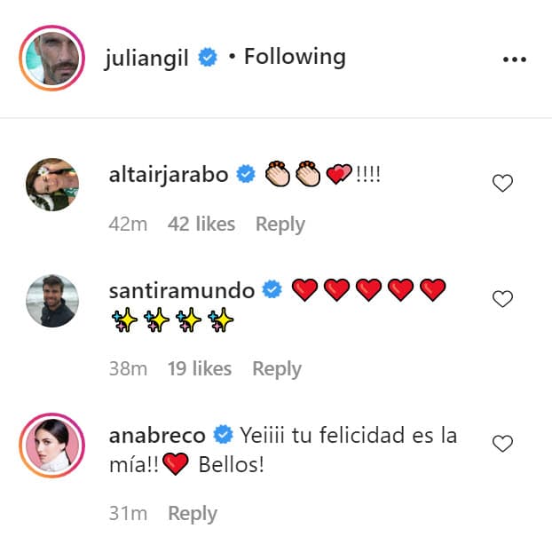 Algunos de ellos fueron Altair Jarabo, Santiago Ramundo y Ana Brenda Contreras. 
<br>