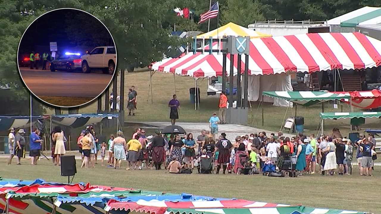 Camioneta choca contra una multitud de corredores, dejando un muerto y varios heridos