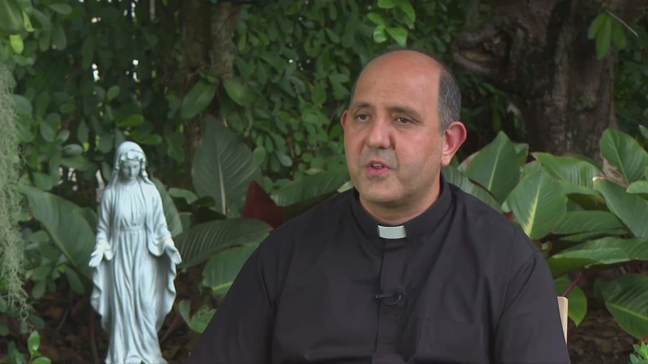 Rector del Santuario del Cobre destaca ayuda de exilio cubano tras daños por huracán