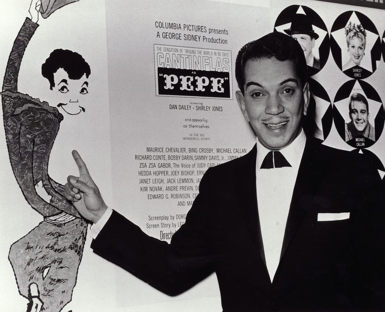 Mario Moreno “Cantinflas”.