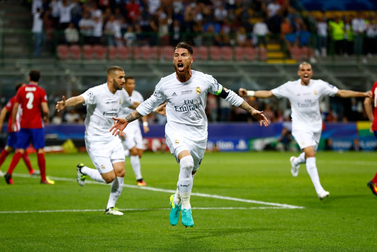 De nueva cuenta Sergio Ramos se convertía en el héroe del Real Madrid y en el verdugo del Atlético en una final de Champions.
