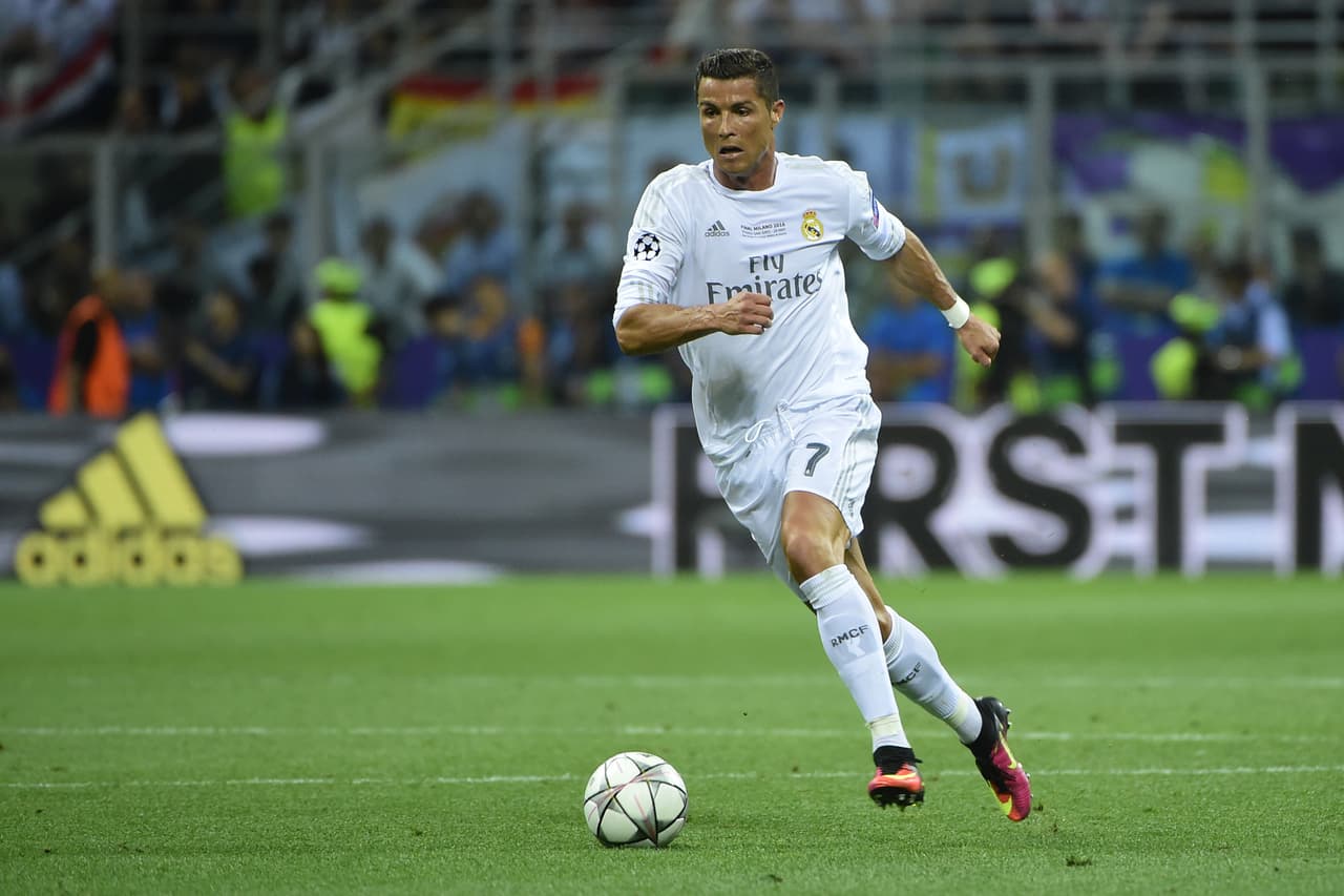 La preocupación para el Madrid era que sus figuras ya no tenían fuerzas para seguir y el más afectado de todos era Cristiano Ronaldo que se veía muy agotado.