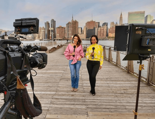 ¡Qué equipazo! Maity Interiano y Birmania Ríos han preparado grandes reportajes para todos los televidentes de Despierta América.
