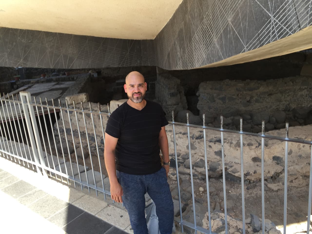 Un recorrido por los mejores lugares de Tierra Santa con Raúl 'El Pelón'.