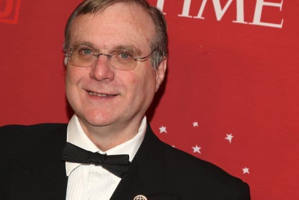 En el séptimo lugar está otro de los fundadores de Microsoft, Paul Allen: con una fortuna de $14.400 millones de dólares. Allen participa o ha participado en más de 140 compañías, entre las que destacan Priceline, Dreamworks, GoNet, Oxygen y Metricom.