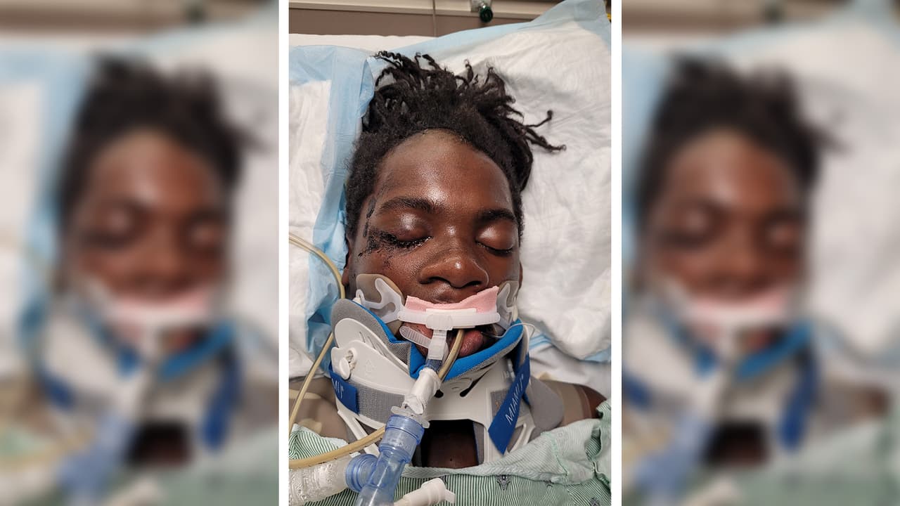 Policía pide ayuda para identificar a hombre involucrado en accidente en Garfield Park