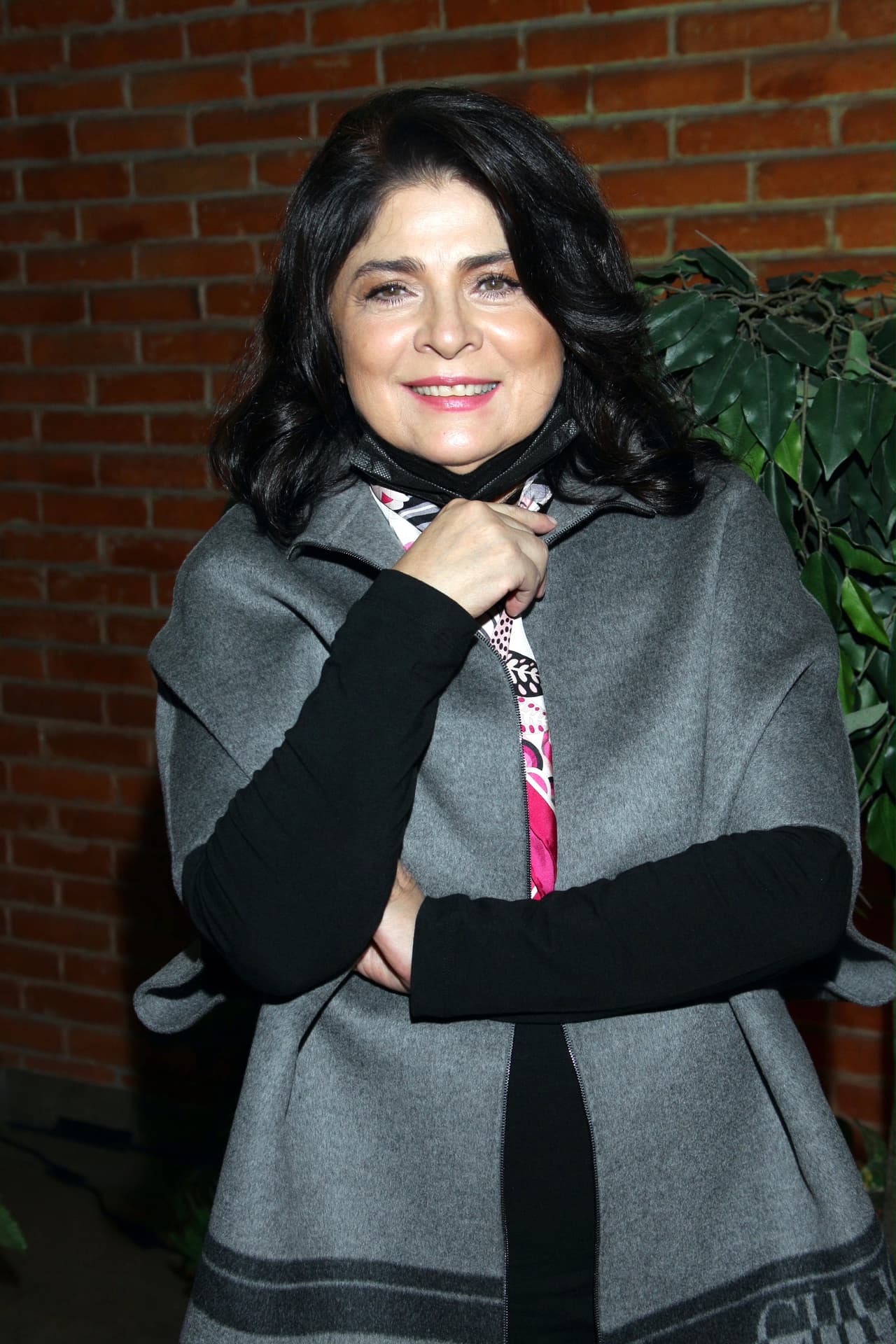 “¡Súper foto!”, escribió la protagonista de telenovelas como 
<a href="https://www.vix.com/es-es/detail/series-3876?utm_medium=internal_referral&utm_source=univision&utm_campaign=breaking_news&utm_content=ed_entertainment&utm_term=slideshow" target="_blank">‘Corona de Lágrimas 2’, que puedes ver gratis aquí en ViX</a>, para describir la imagen. 
<br>