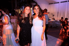 Desde sus redes sociales, Maity compartió muchas fotos de lo bien que la pasaron.