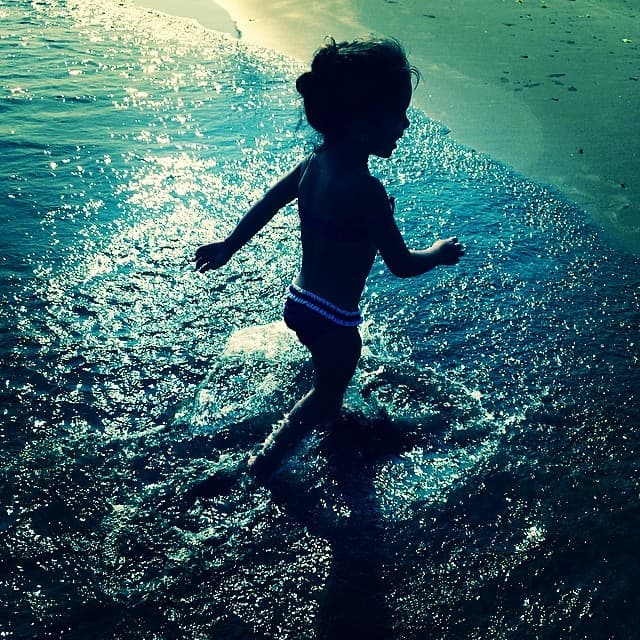 La más pequeña de la familia llegó a la vida de Mayrín y Eduardo el 18 de julio de 2009.