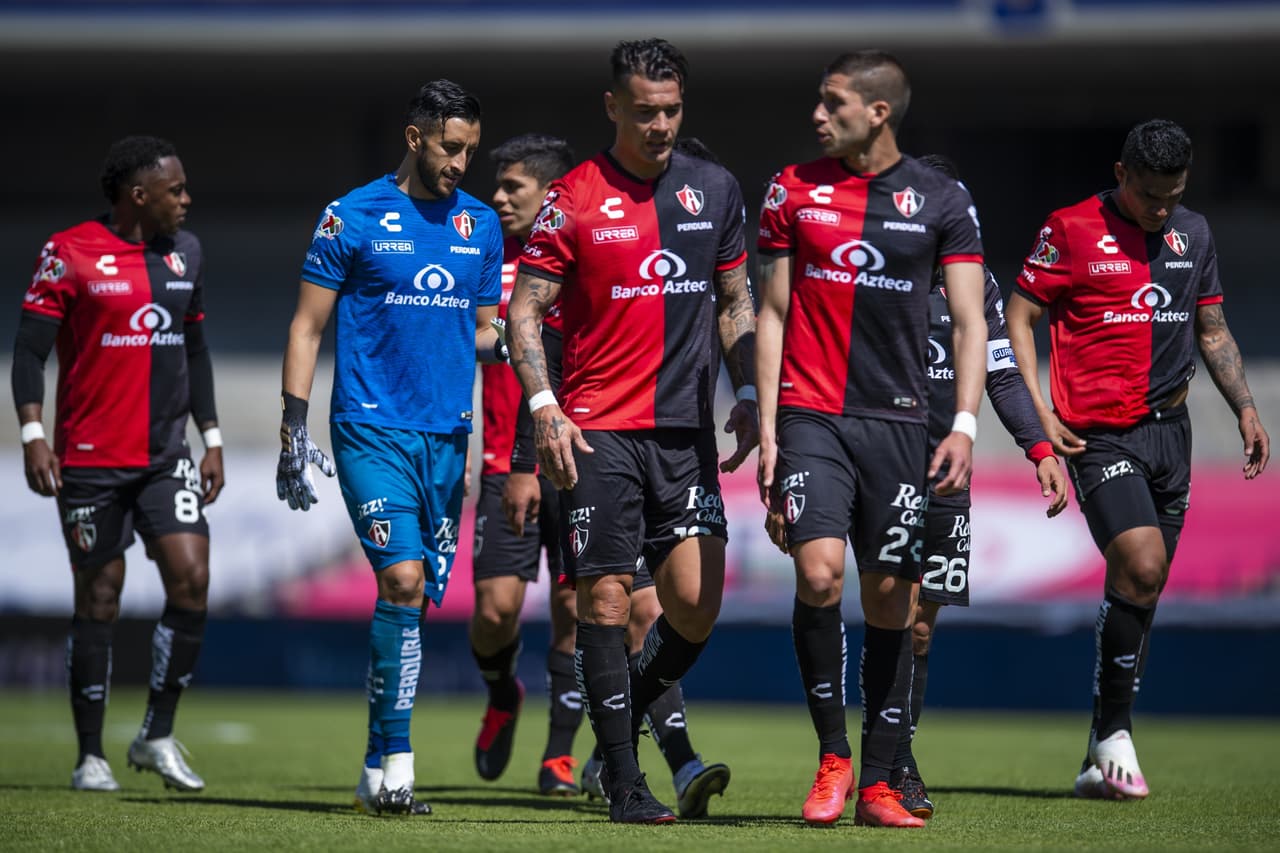 Se va sin goles el partido entre Pumas de la UNAM y Atlas, durante la Jornada 4 en el Estadio Olímpico Universitario. Atlas jugará contra Santos y Pumas se medirá ante Monterrey el próximo sábado en el Torneo Guard1anes 2021.