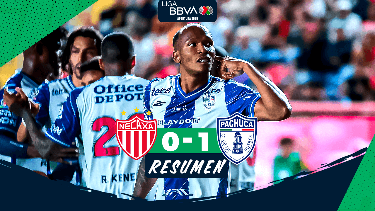 ¡Ni Rayos ni goles! Necaxa falla todo y Pachuca le gana en el Victoria