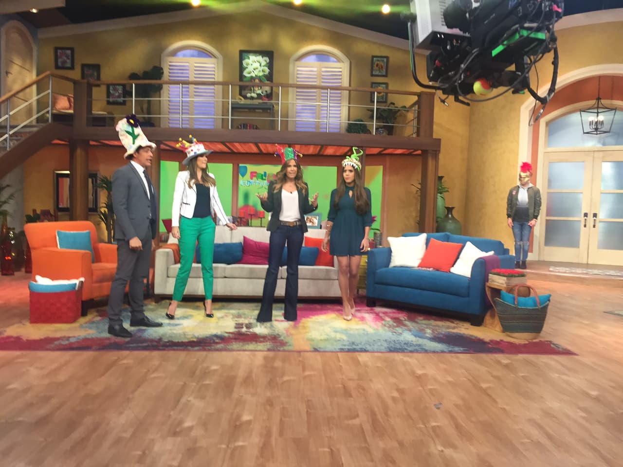 ¡Todos nos vestimos de verde para recibir este día!