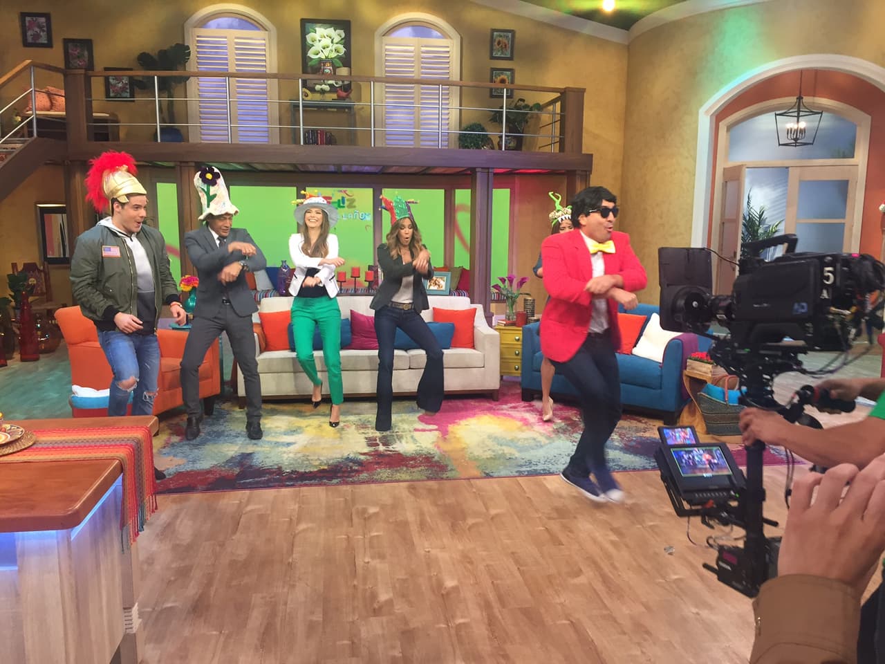 Bailamos al ritmo del 'Gangnam Style'.