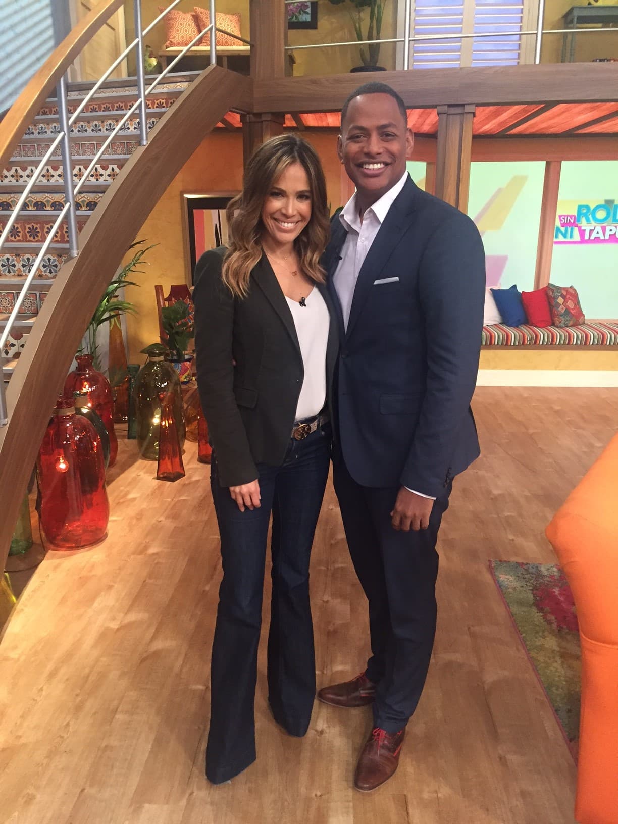 ¡Una mañana llena de carcajadas! Bolivar Varela estuvo con nosotros.