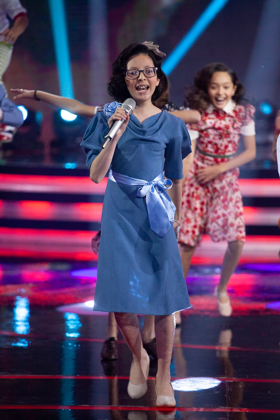 ¡Qué increíbles voces!