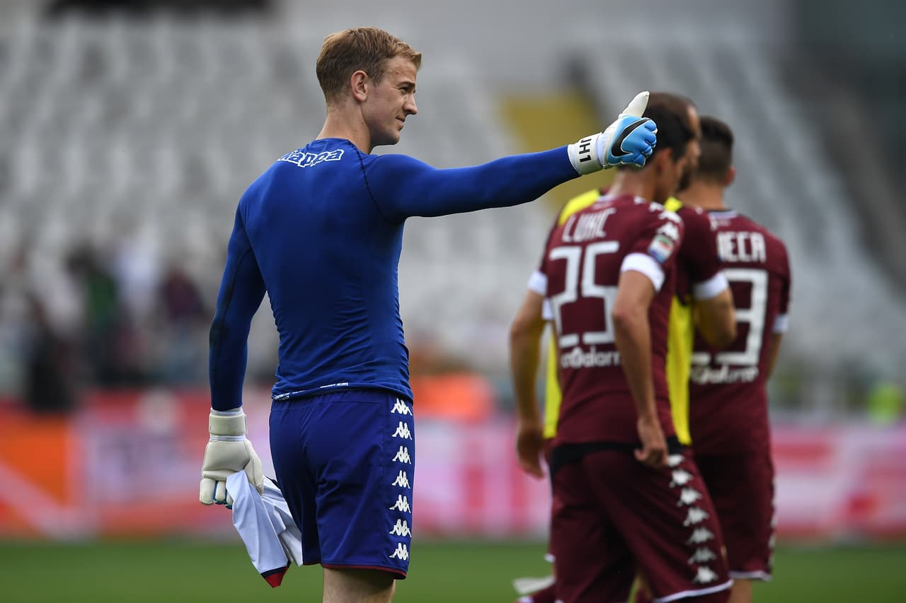 Joe Hart (Torino) - El excelente portero inglés, a préstamo desde el Manchester City, sería objetivo de dos grandes de su país: Manchester United y Liverpool.