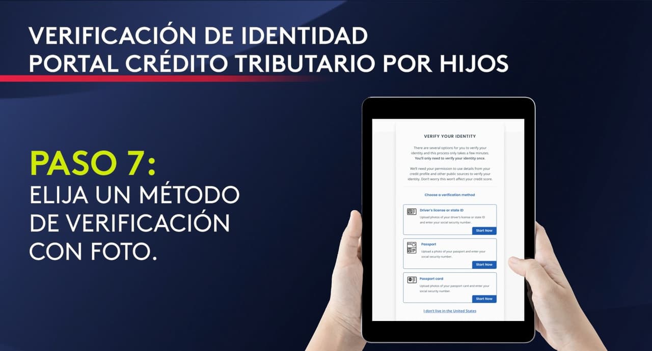 Por qué una cuenta ID.me es importante para el dinero del crédito tributario por hijos